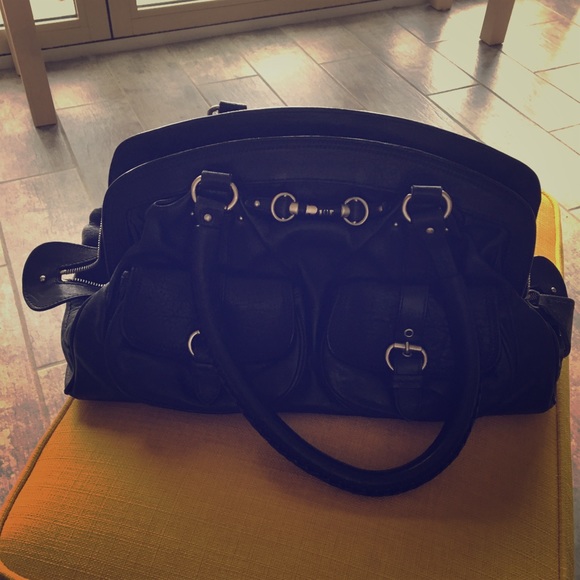 Black Christian Dior bag - Picture 1 of 5